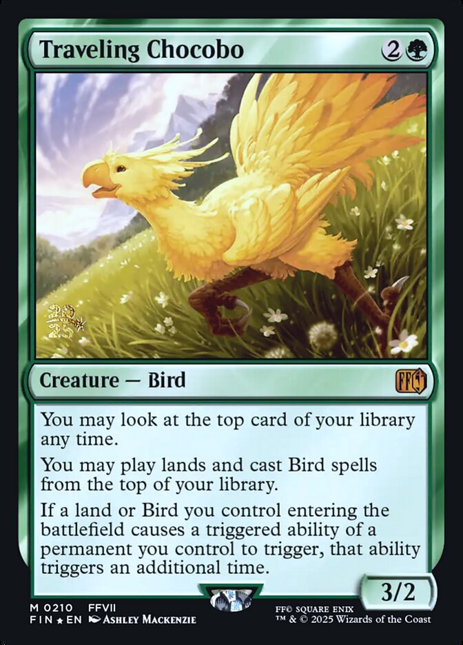 image Traveling Chocobo