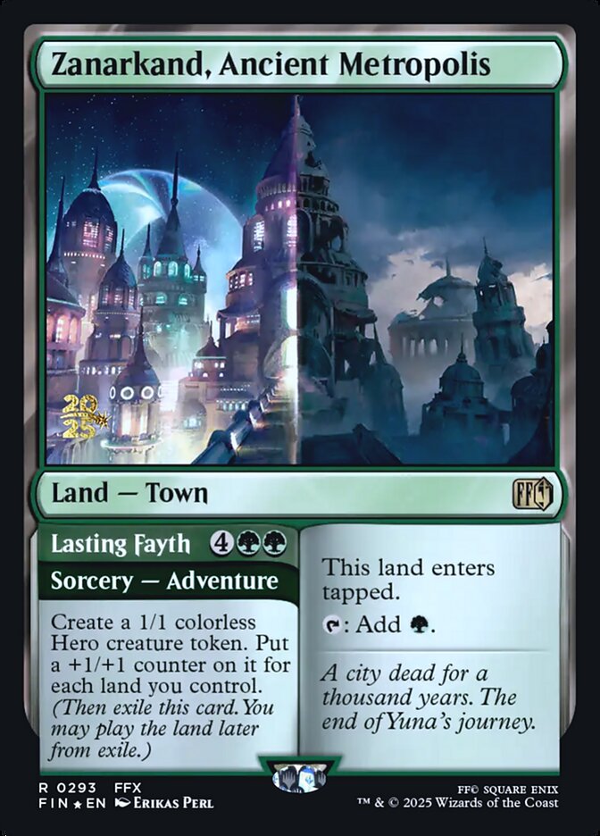 image Zanarkand, Ancient Metropolis // Lasting Fayth