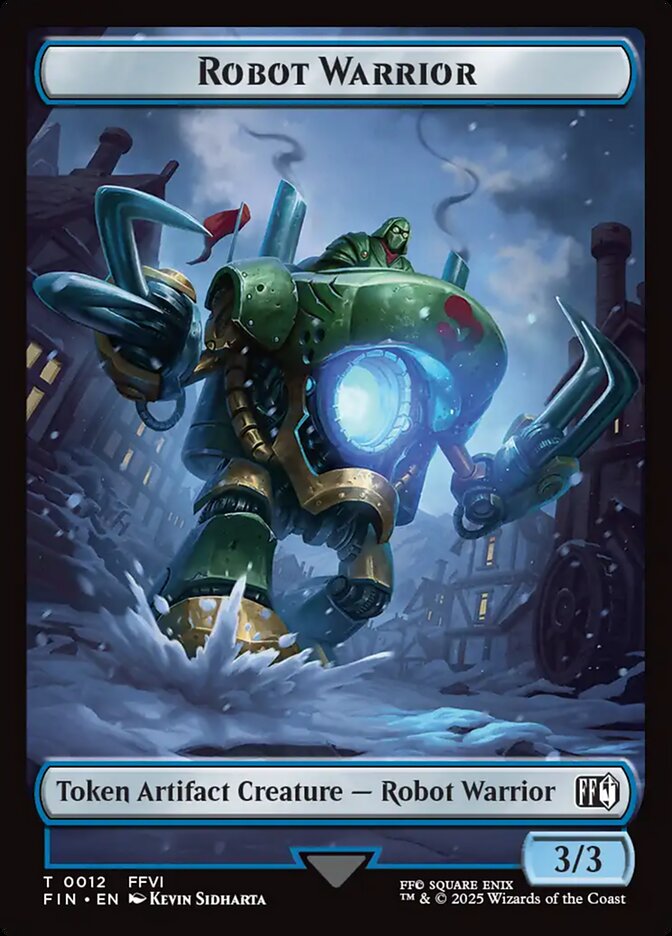 image Robot Warrior