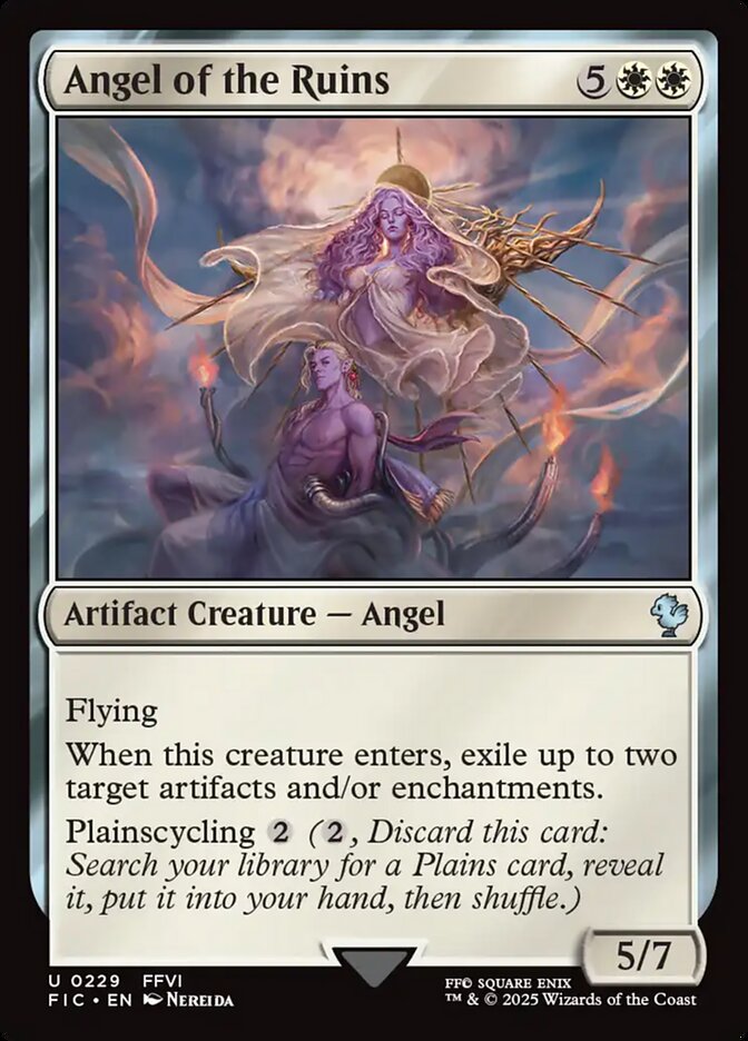 image Angel of the Ruins