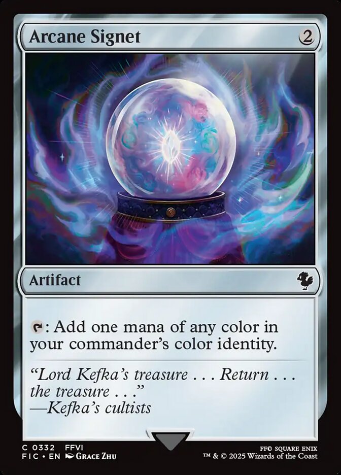 image Arcane Signet