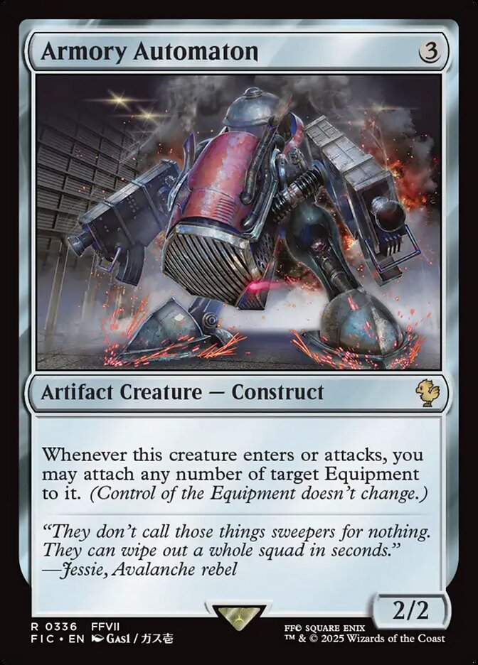 image Armory Automaton