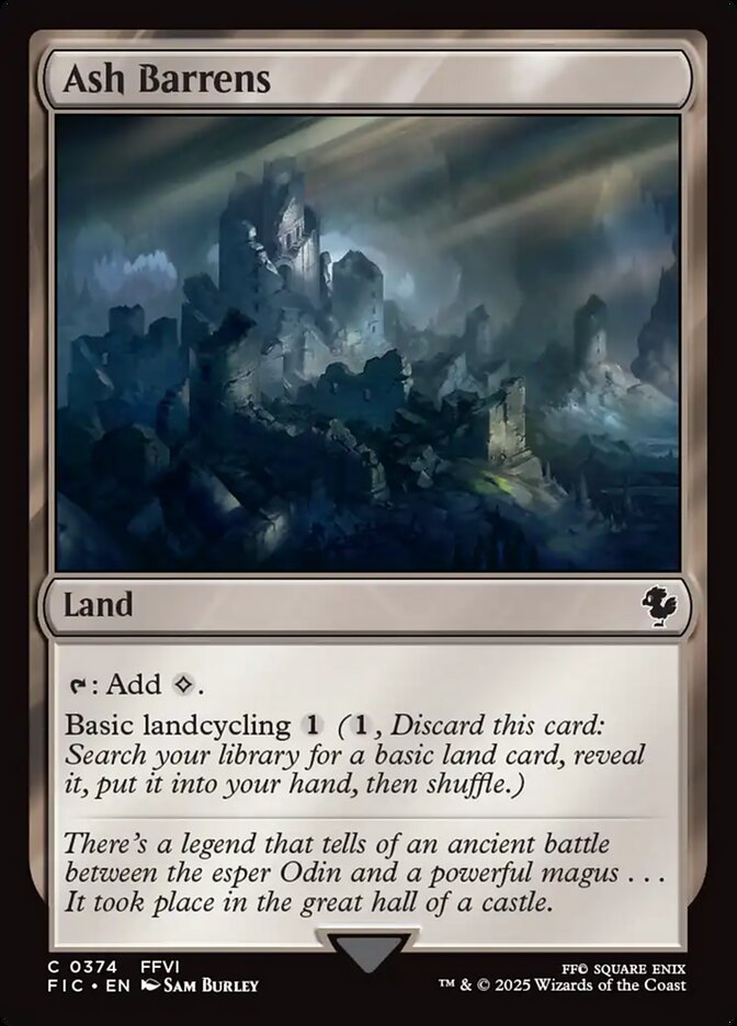 image Ash Barrens