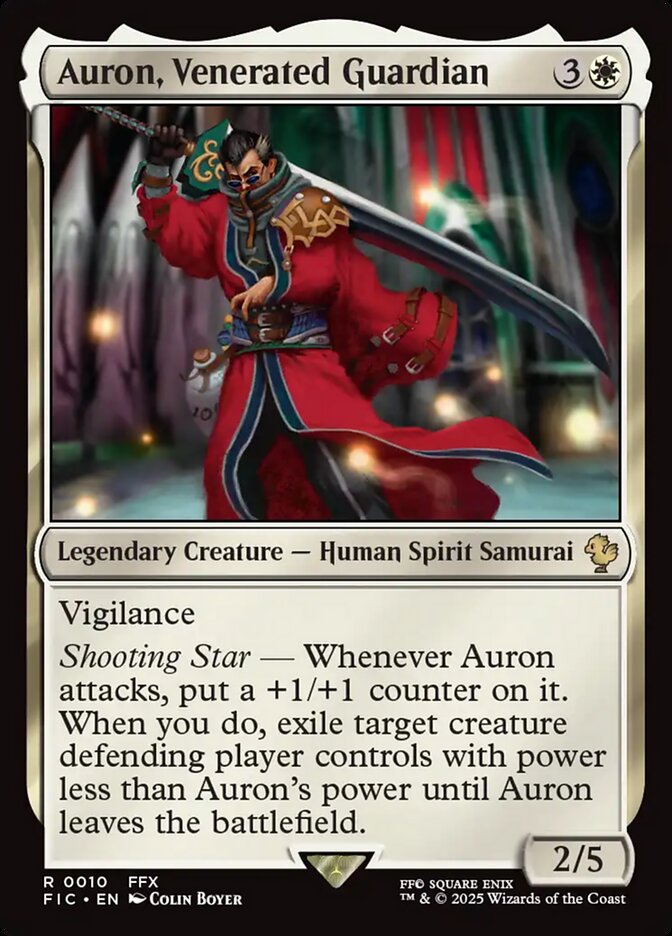 image Auron, Venerated Guardian