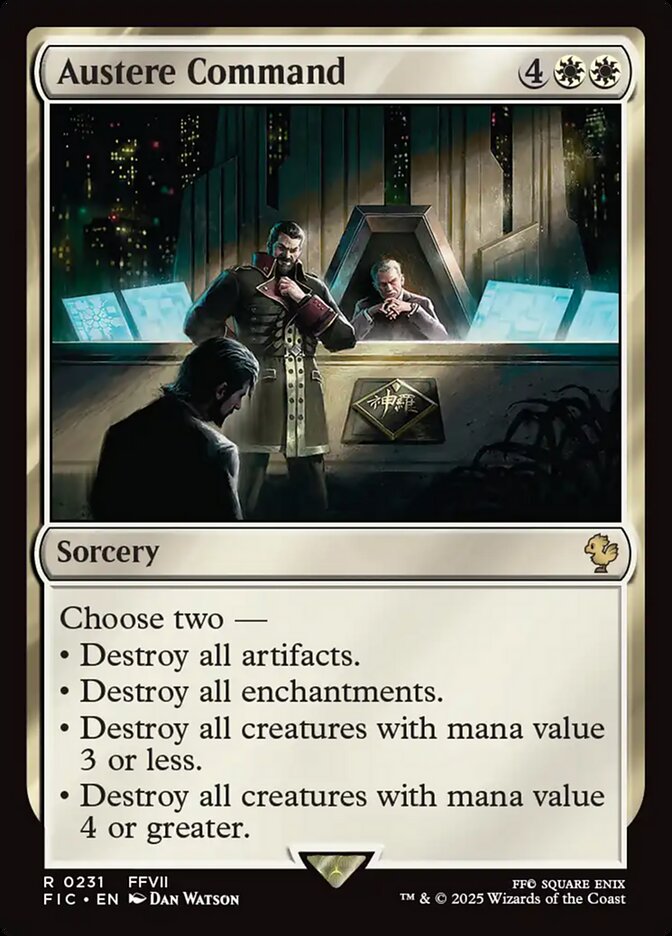 image Austere Command