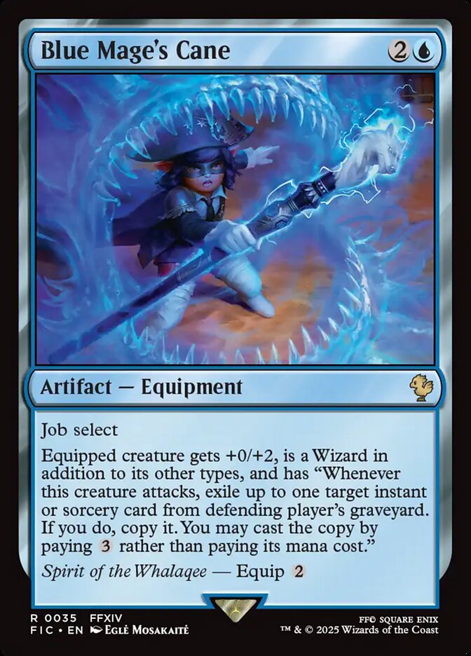 image Blue Mage's Cane