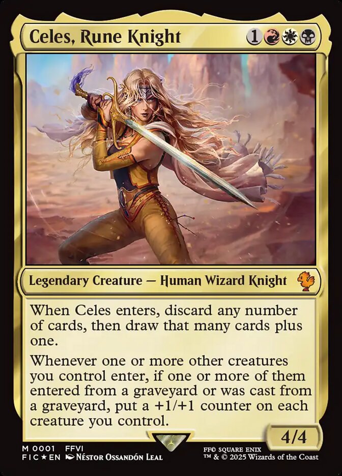 image Celes, Rune Knight