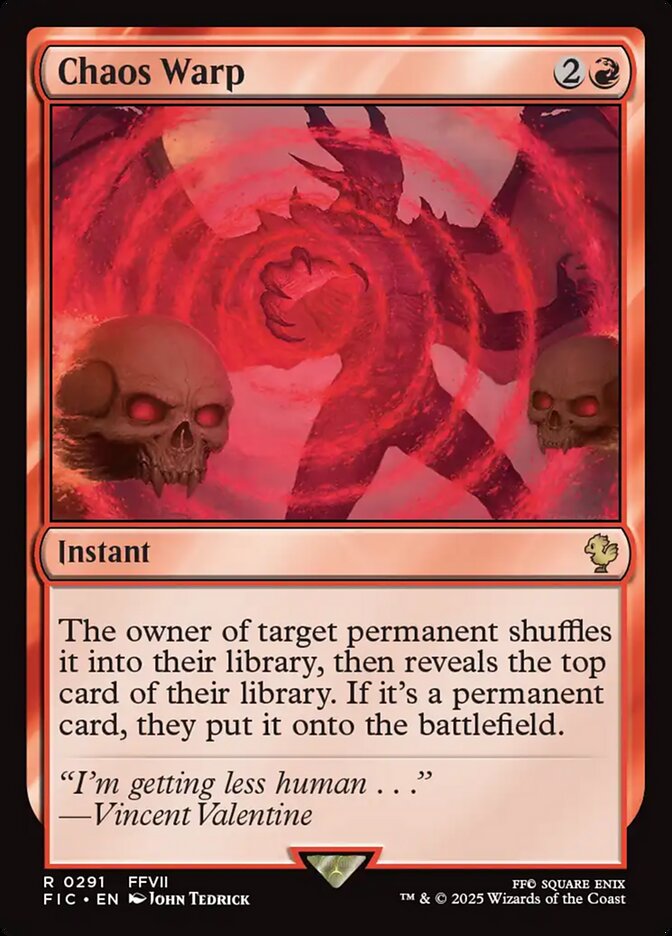 image Chaos Warp