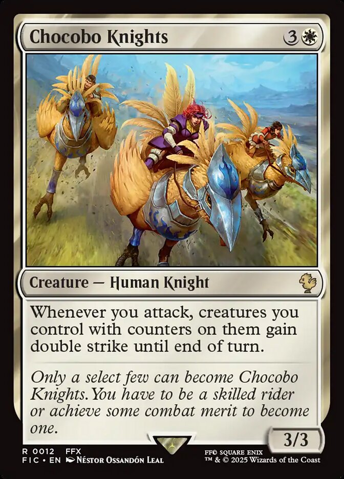image Chocobo Knights