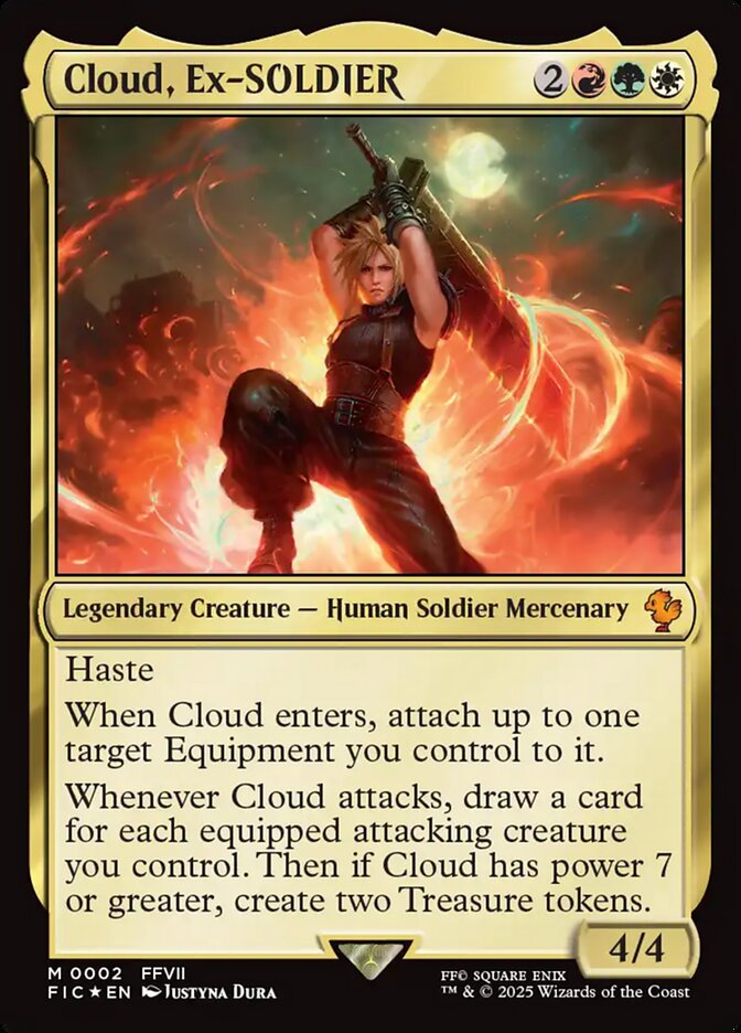 image Cloud, Ex-SOLDIER