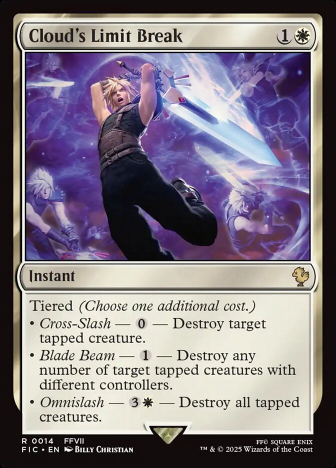 image Cloud's Limit Break