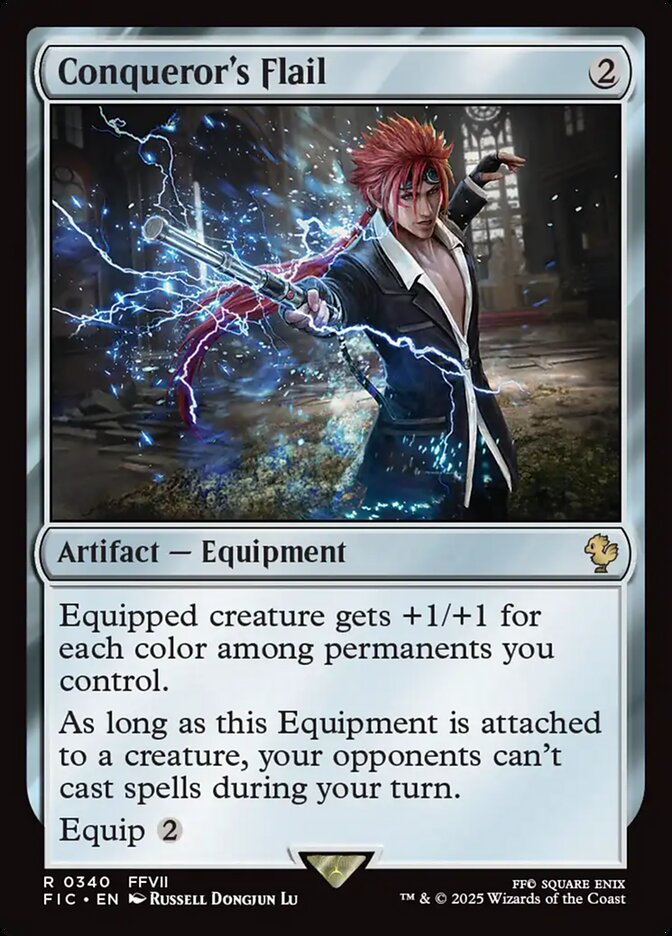 image Conqueror's Flail