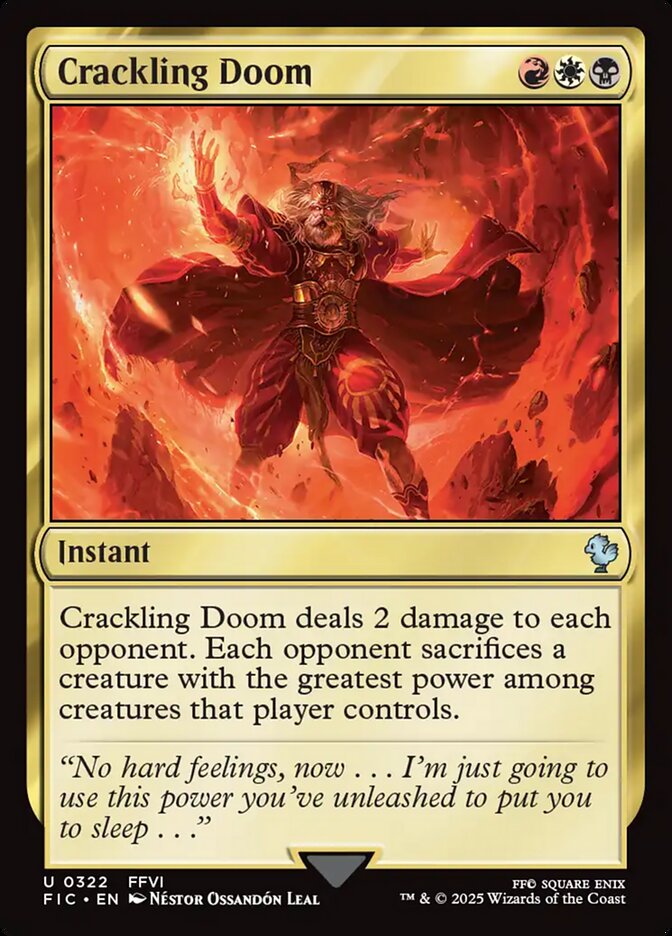 image Crackling Doom