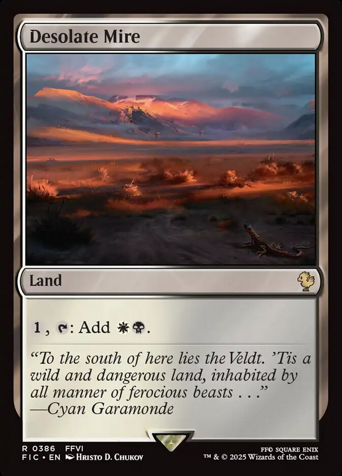 image Desolate Mire