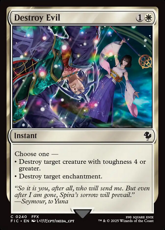 image Destroy Evil