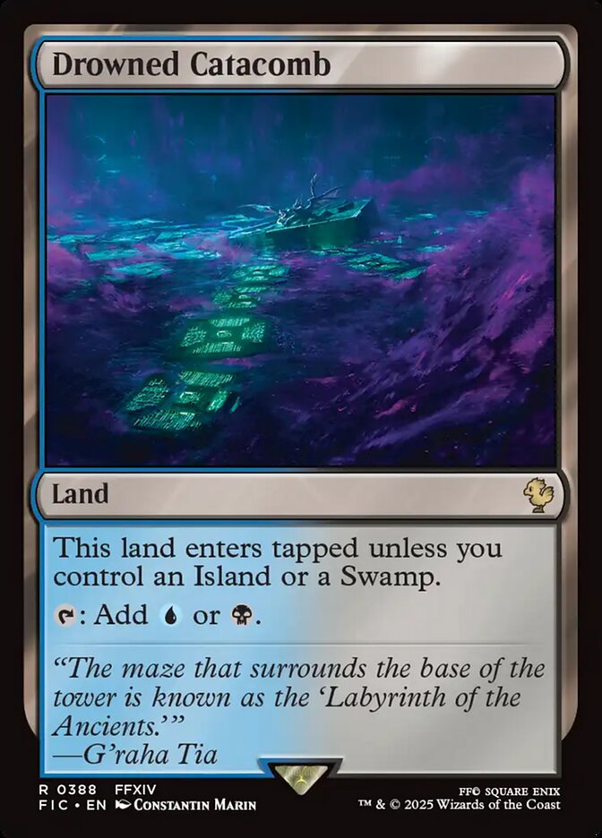image Drowned Catacomb