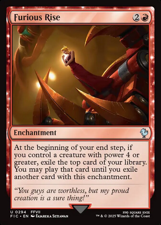 image Furious Rise