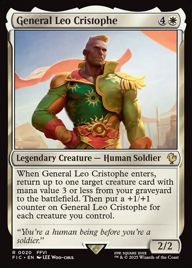 image General Leo Cristophe