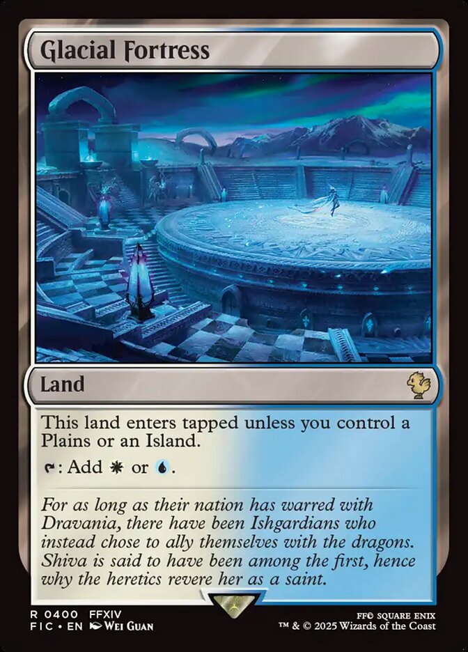 image Glacial Fortress