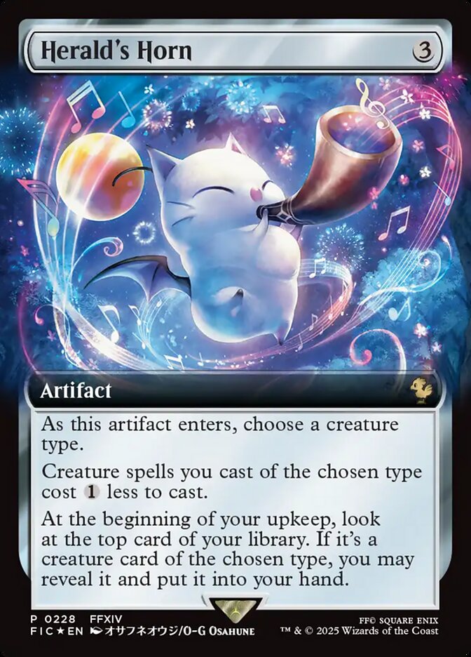 image Herald's Horn