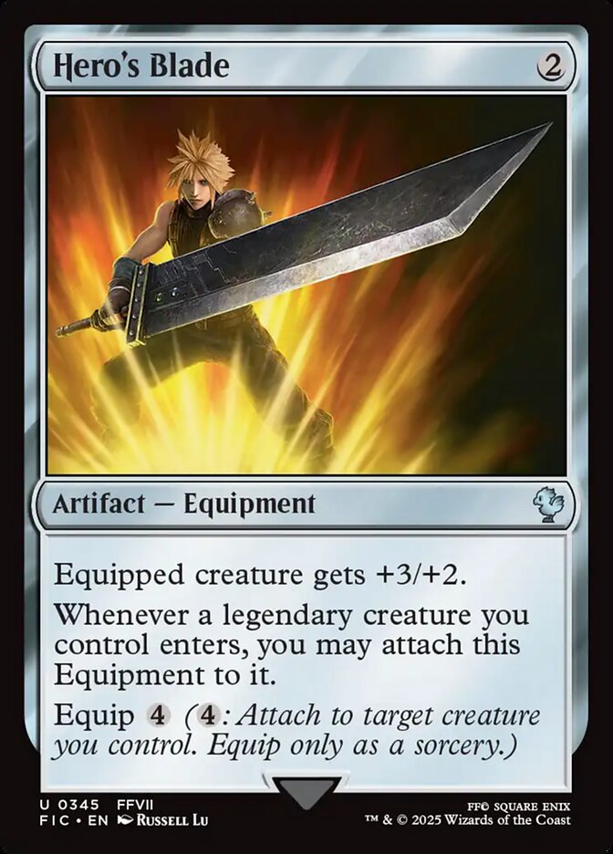 image Hero's Blade