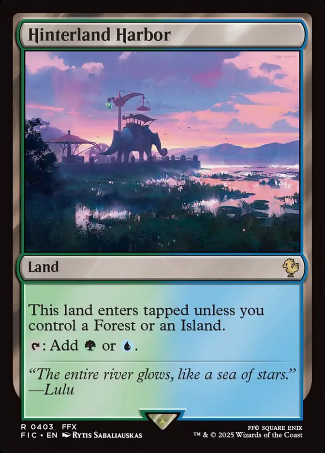 image Hinterland Harbor