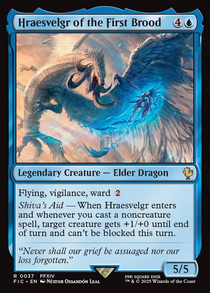 image Hraesvelgr of the First Brood
