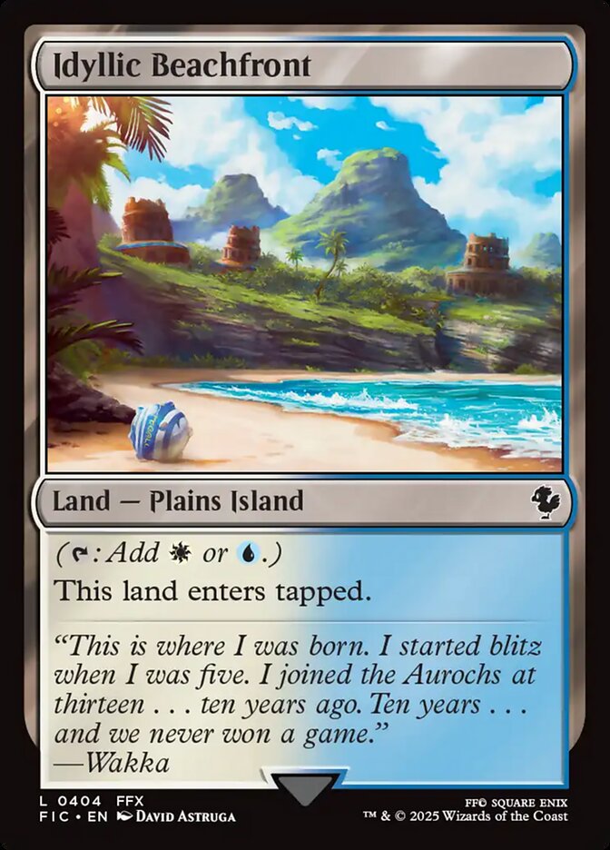 image Idyllic Beachfront