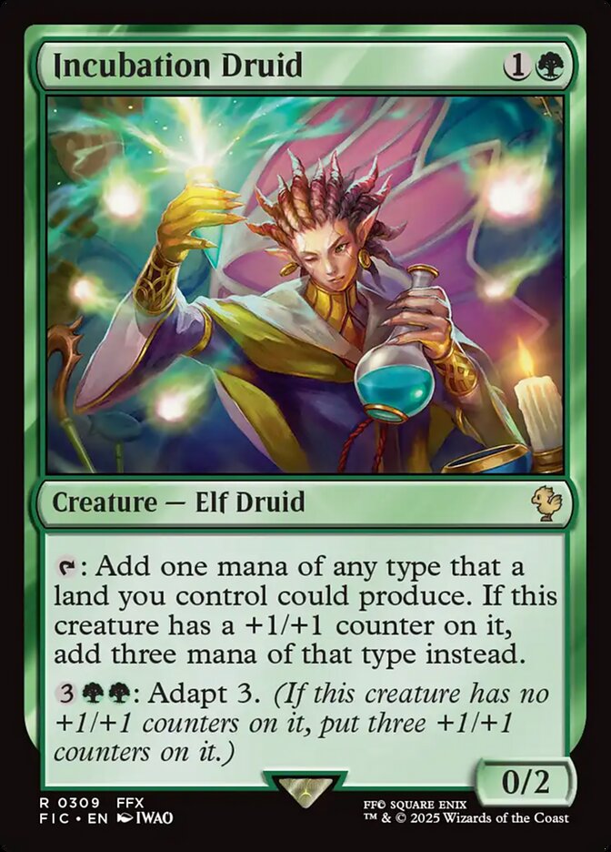 image Incubation Druid