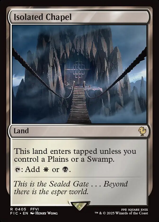 image Isolated Chapel