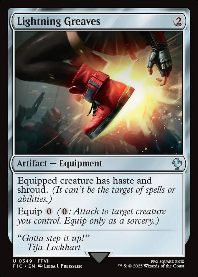 image Lightning Greaves