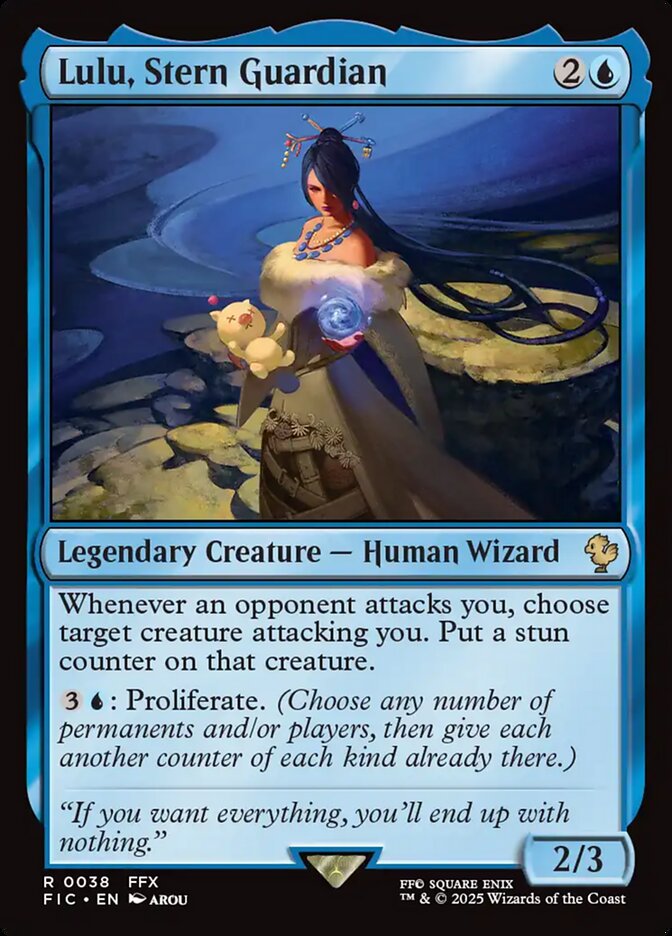 image Lulu, Stern Guardian