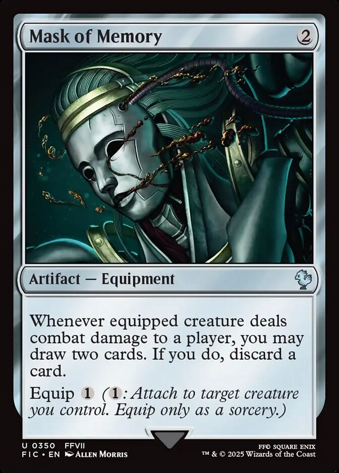 image Mask of Memory
