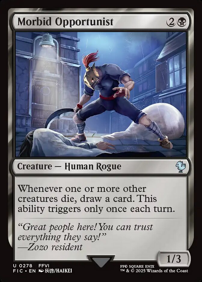 image Morbid Opportunist