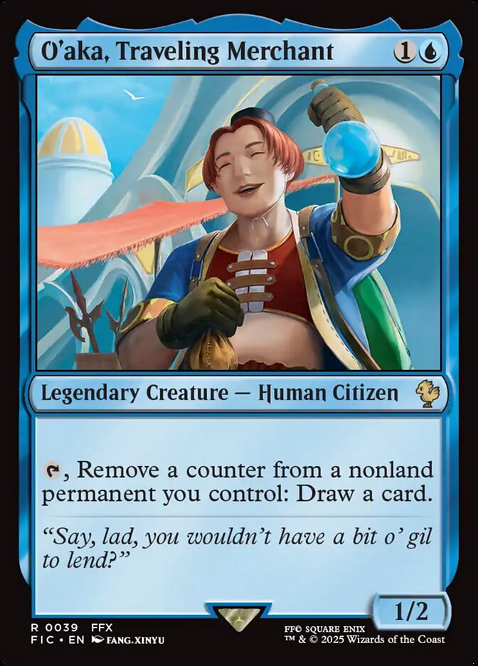 image O'aka, Traveling Merchant
