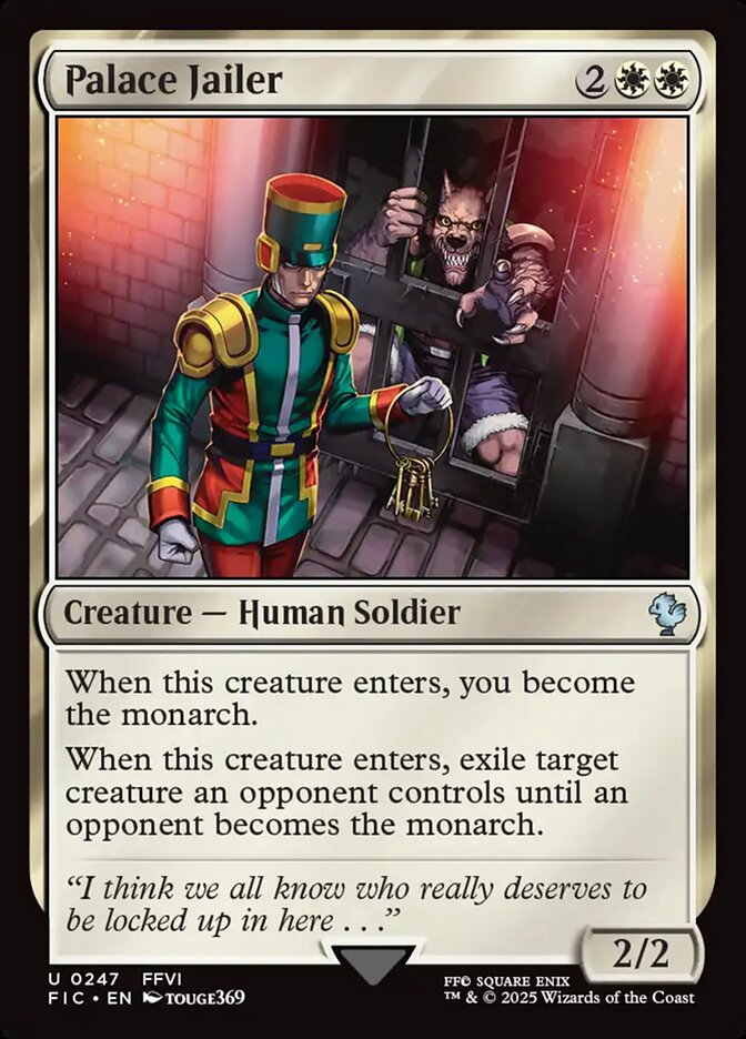 image Palace Jailer