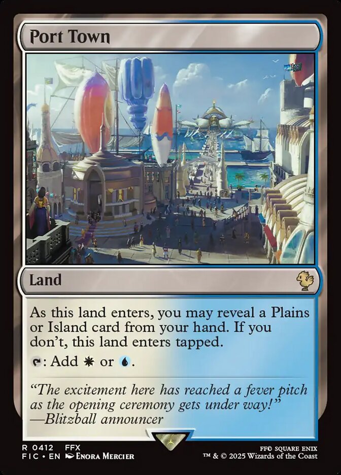 image Port Town