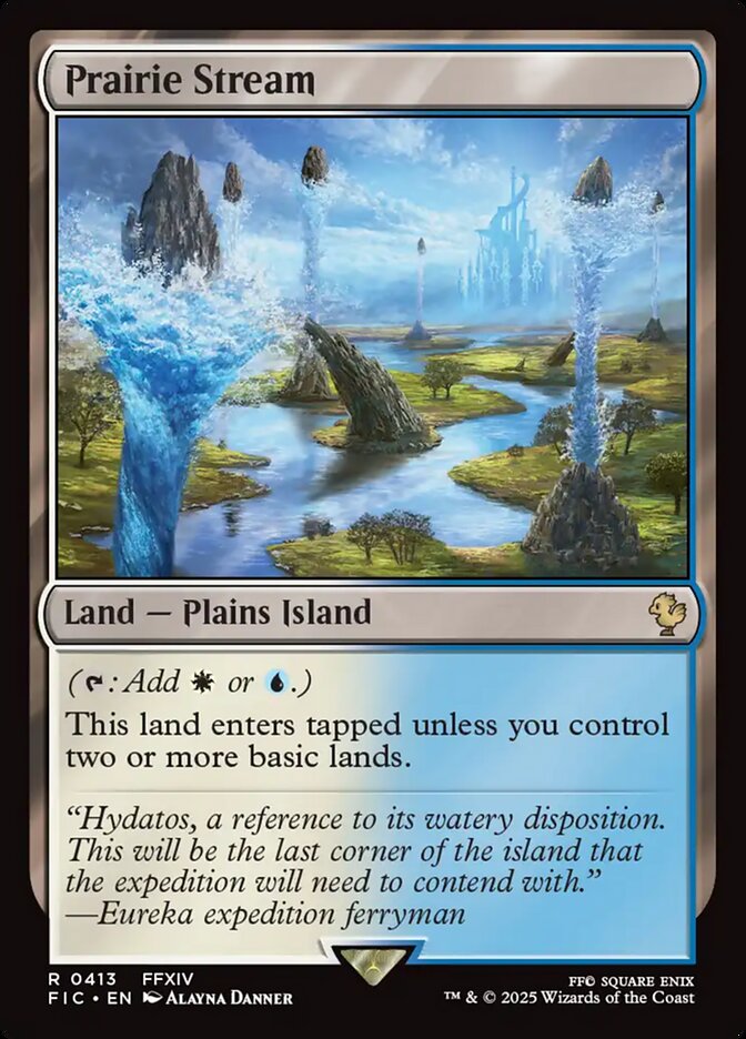 image Prairie Stream