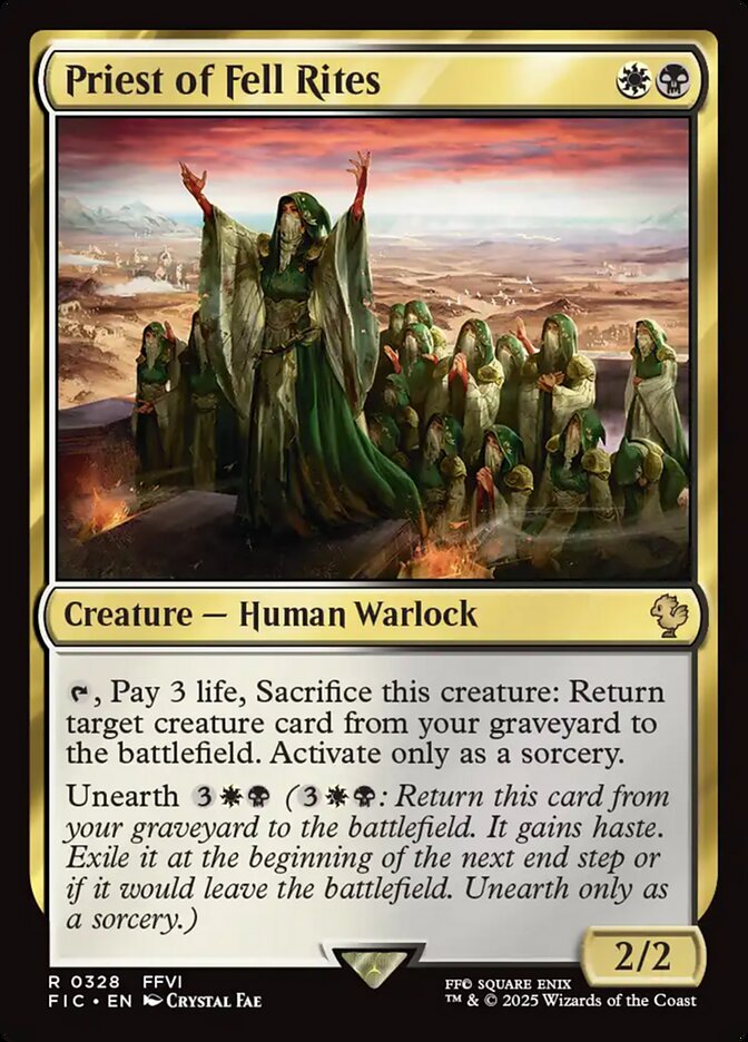 image Priest of Fell Rites