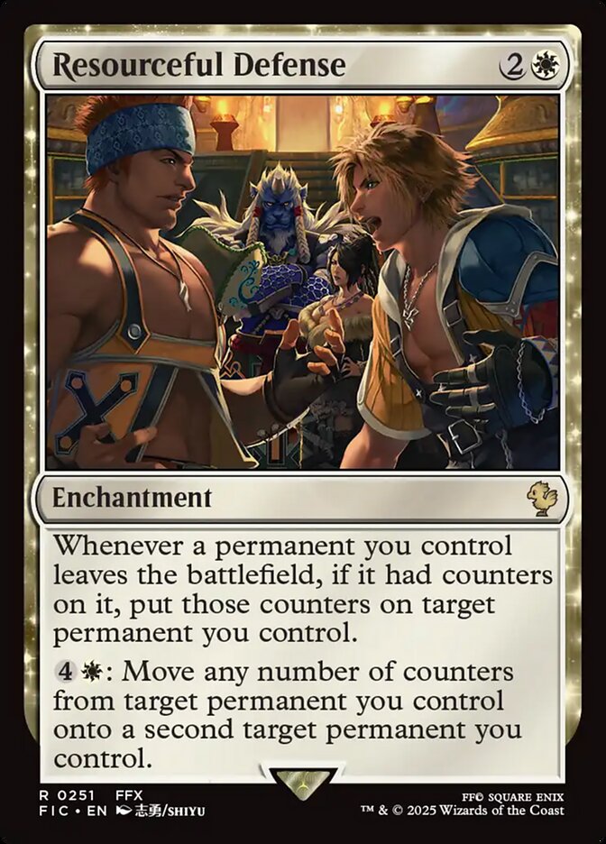 image Resourceful Defense