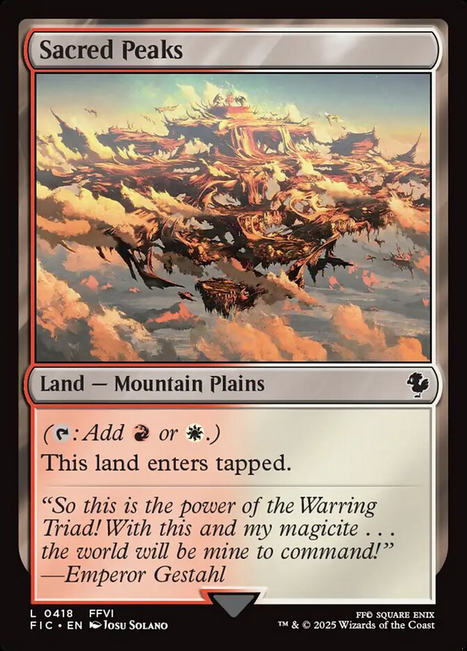 image Sacred Peaks
