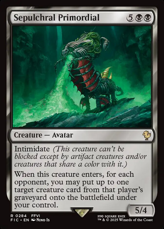 image Sepulchral Primordial