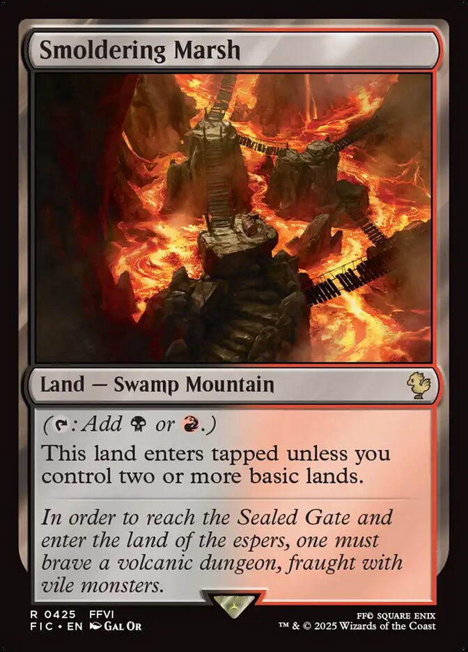 image Smoldering Marsh