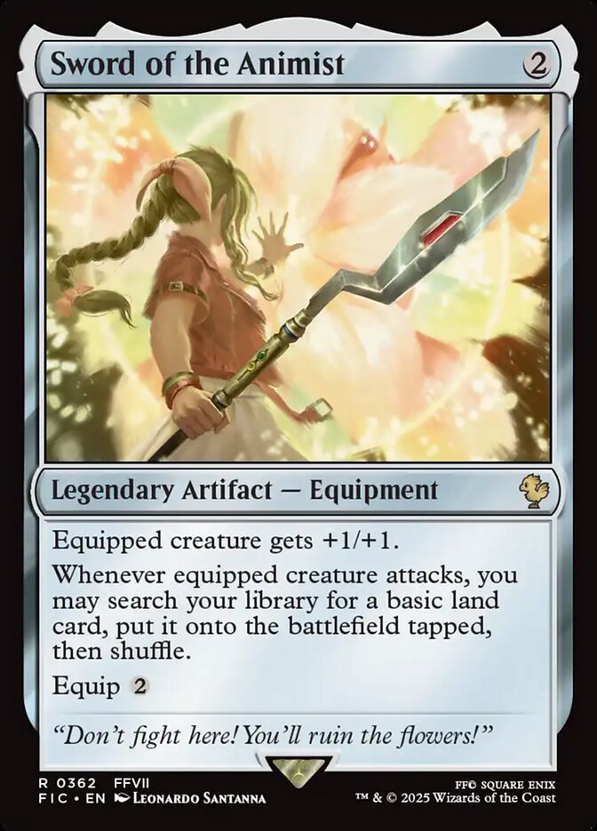 image Sword of the Animist