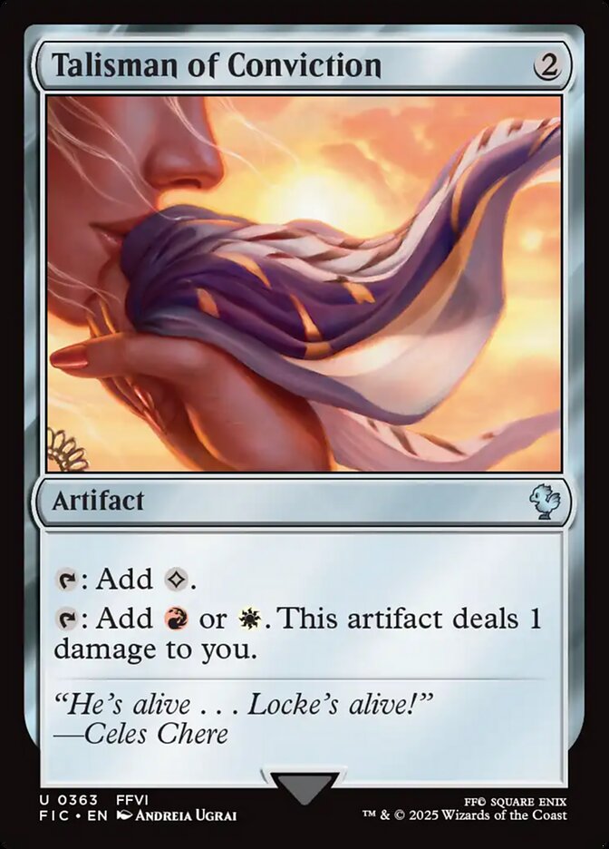 image Talisman of Conviction