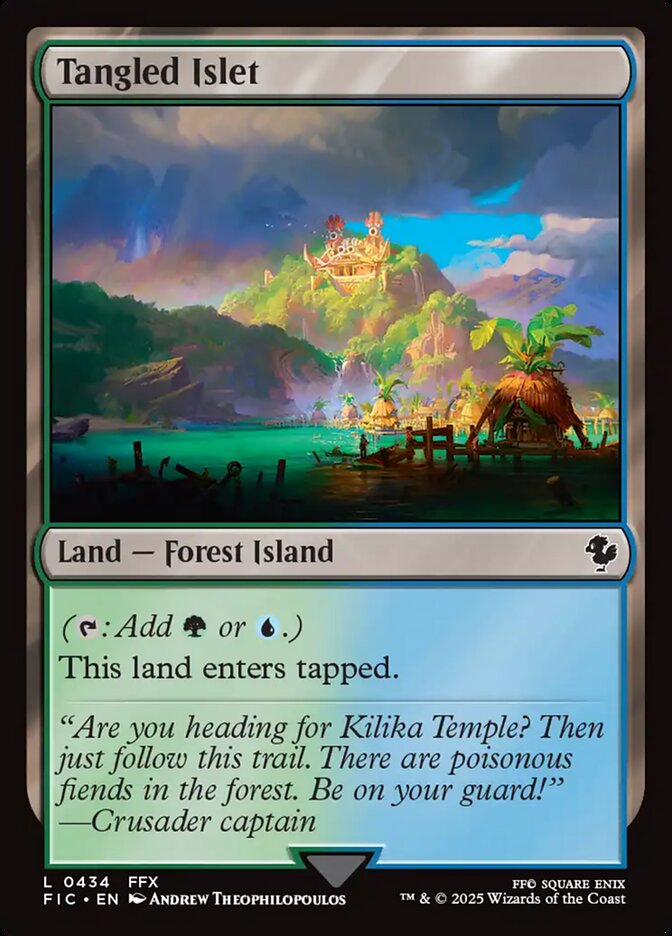 image Tangled Islet