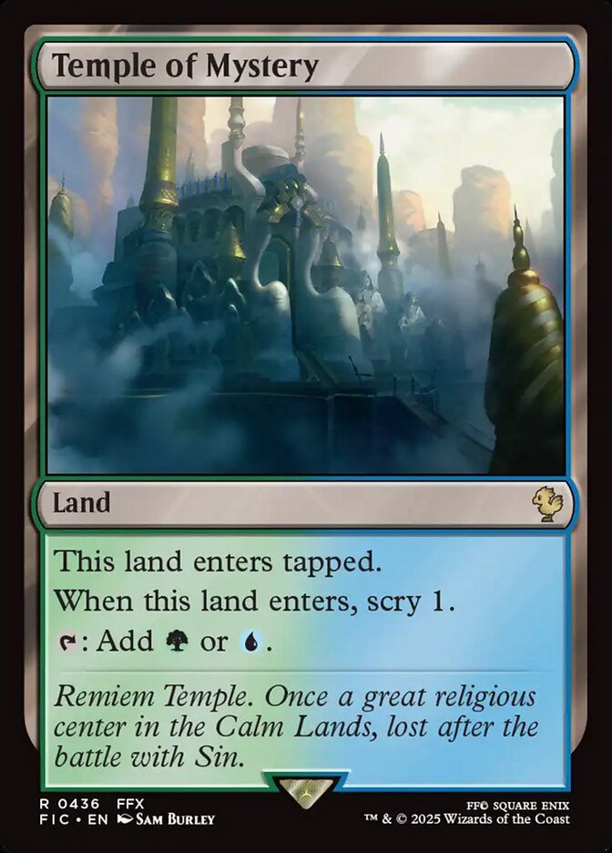 image Temple of Mystery