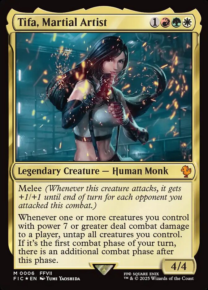 image Tifa, Martial Artist