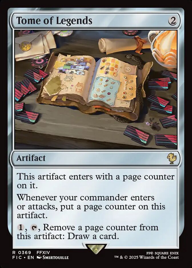 image Tome of Legends
