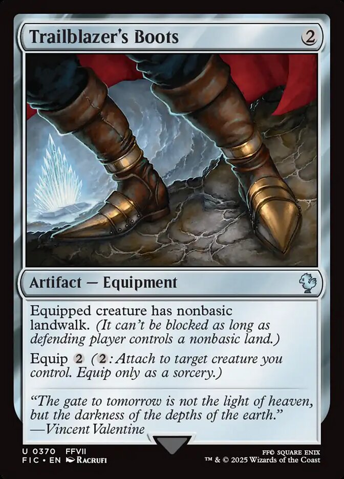 image Trailblazer's Boots